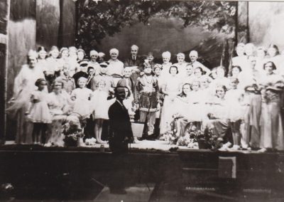 Mitcham Methodist Church - Theatre Play 1930
