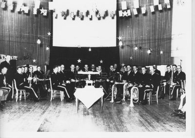 Music - Mitcham City Band at Institute 1928